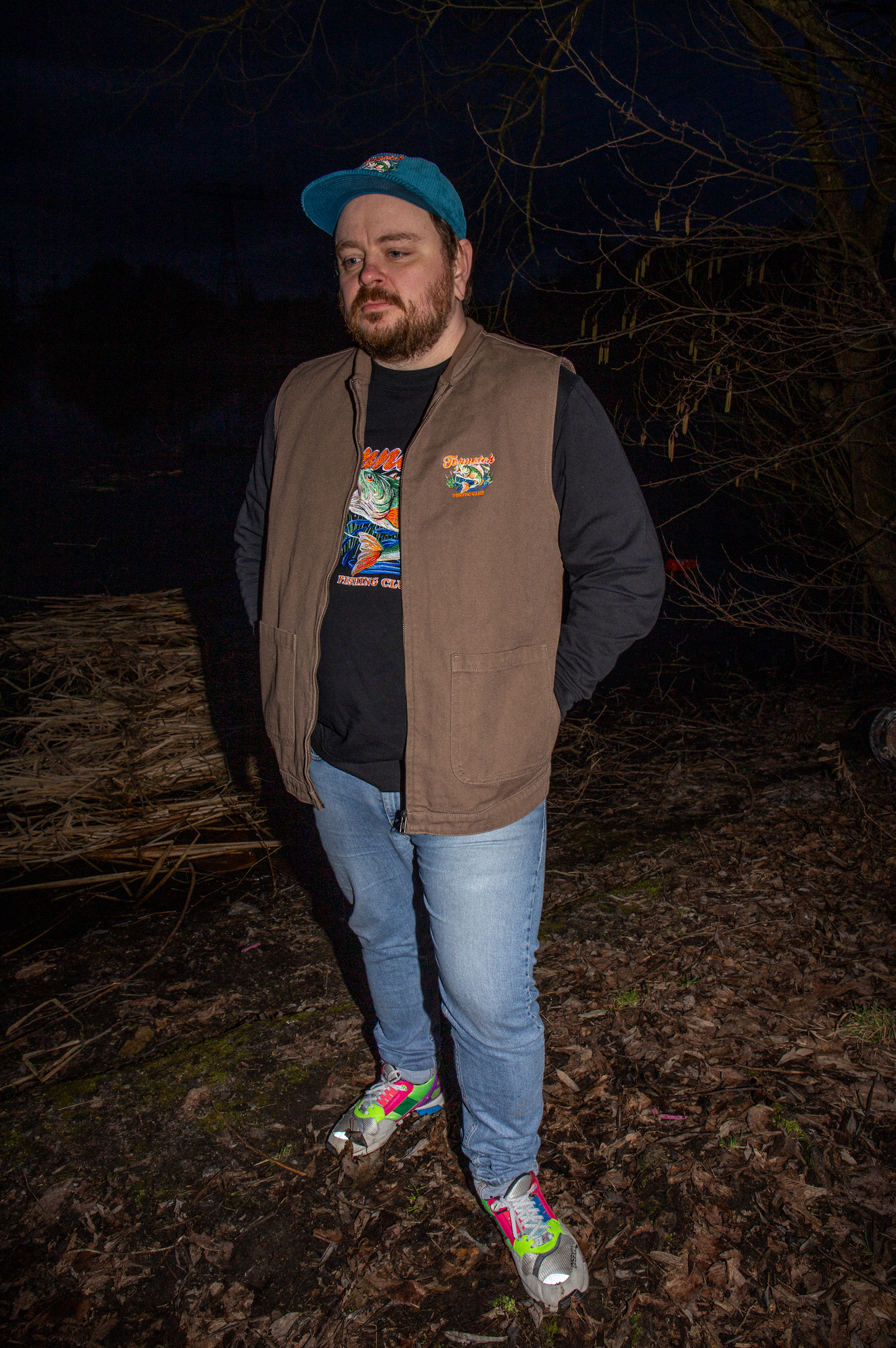 Topnotch Embroidery Fishing Club Vest