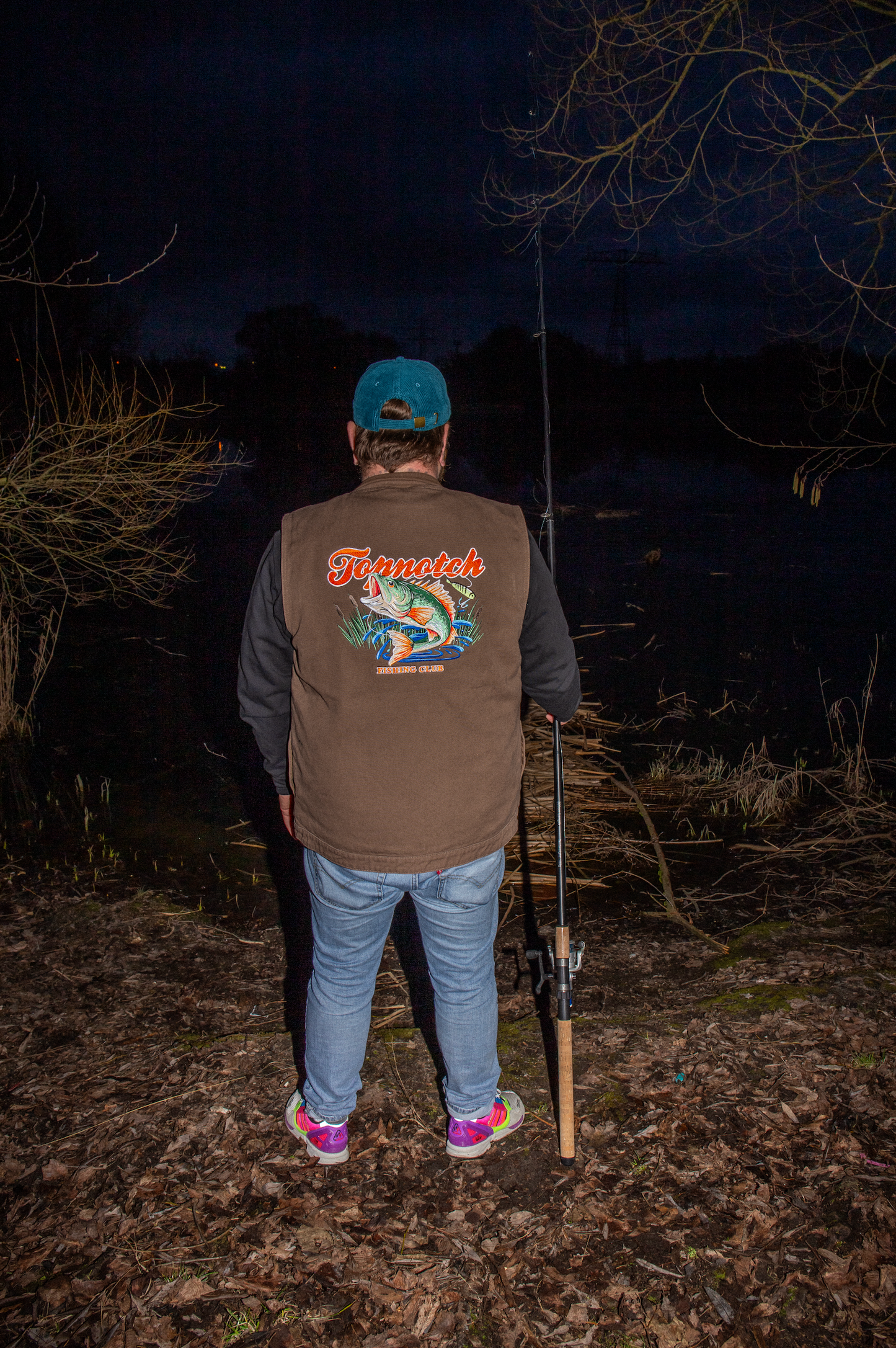Topnotch Embroidery Fishing Club Vest