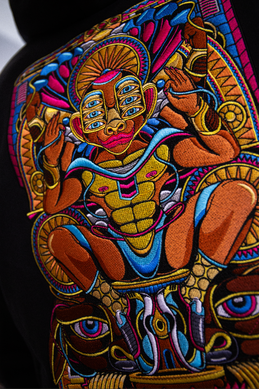 As Colour X David Oku X Topnotch Hoodie