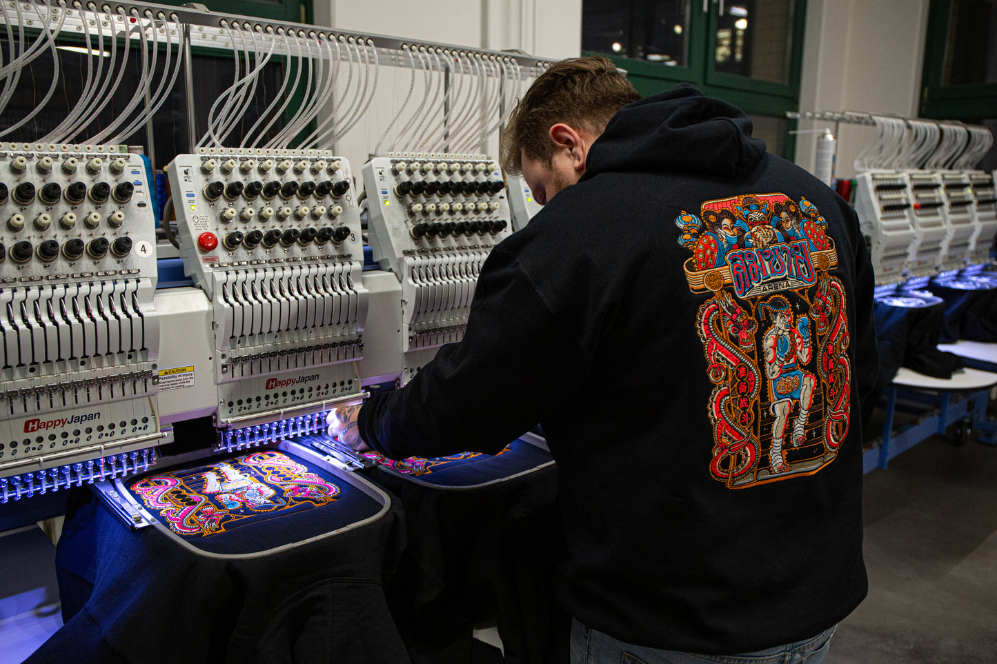 Muay Thai Hoodie designed by Florian Schommer