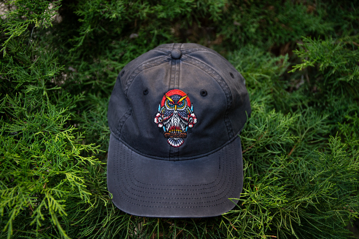 Owl Caps 4 different Styles