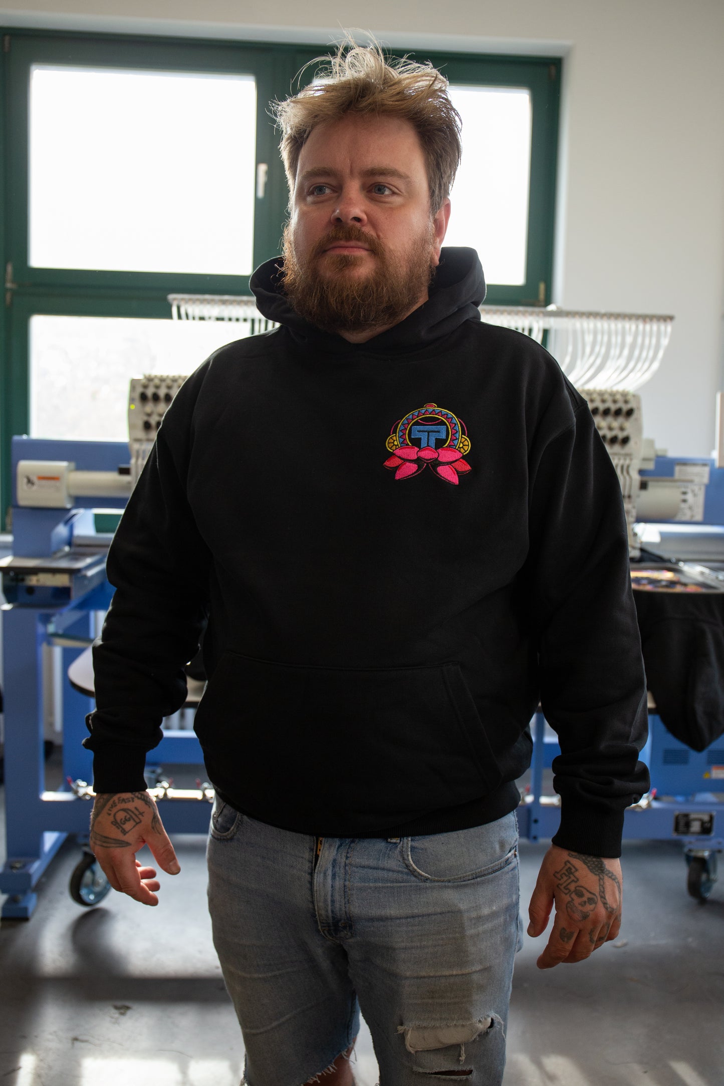 As Colour X David Oku X Topnotch Hoodie