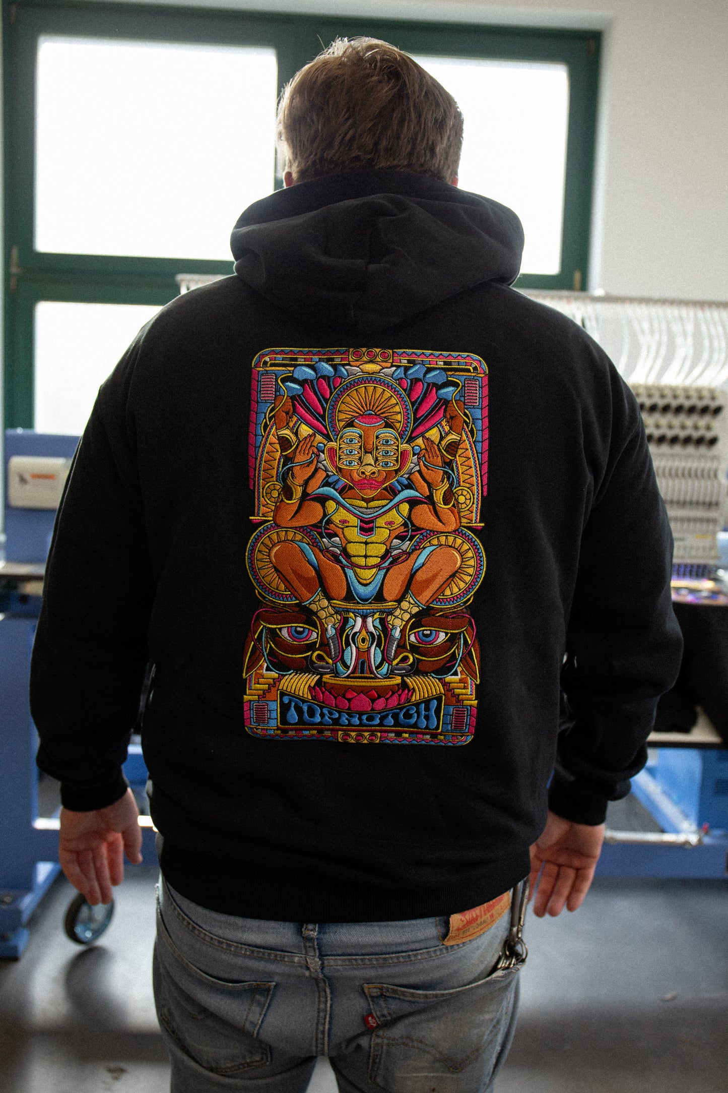 As Colour X David Oku X Topnotch Hoodie