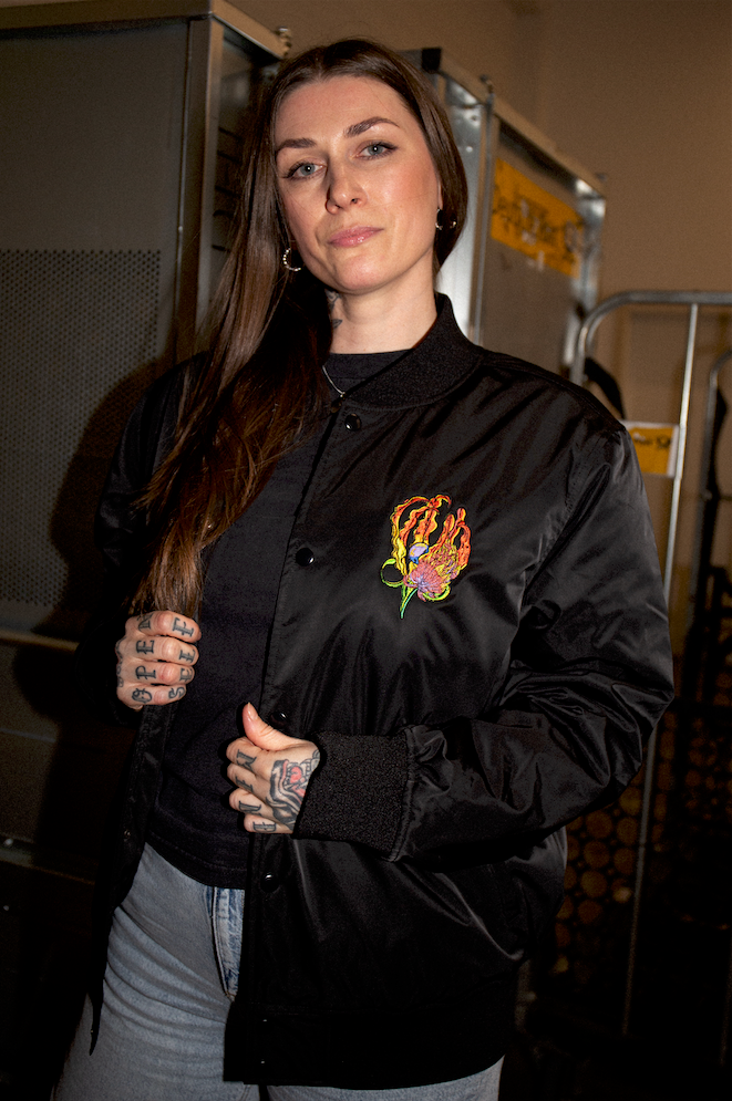 Indica Unsiex College Bomber Jacket