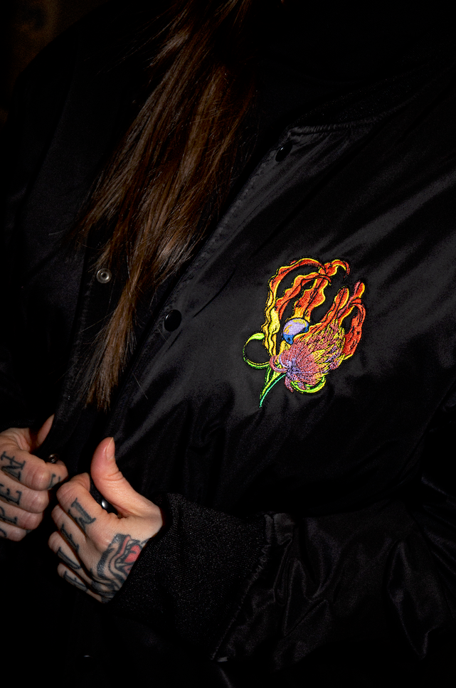 Indica Unsiex College Bomber Jacket