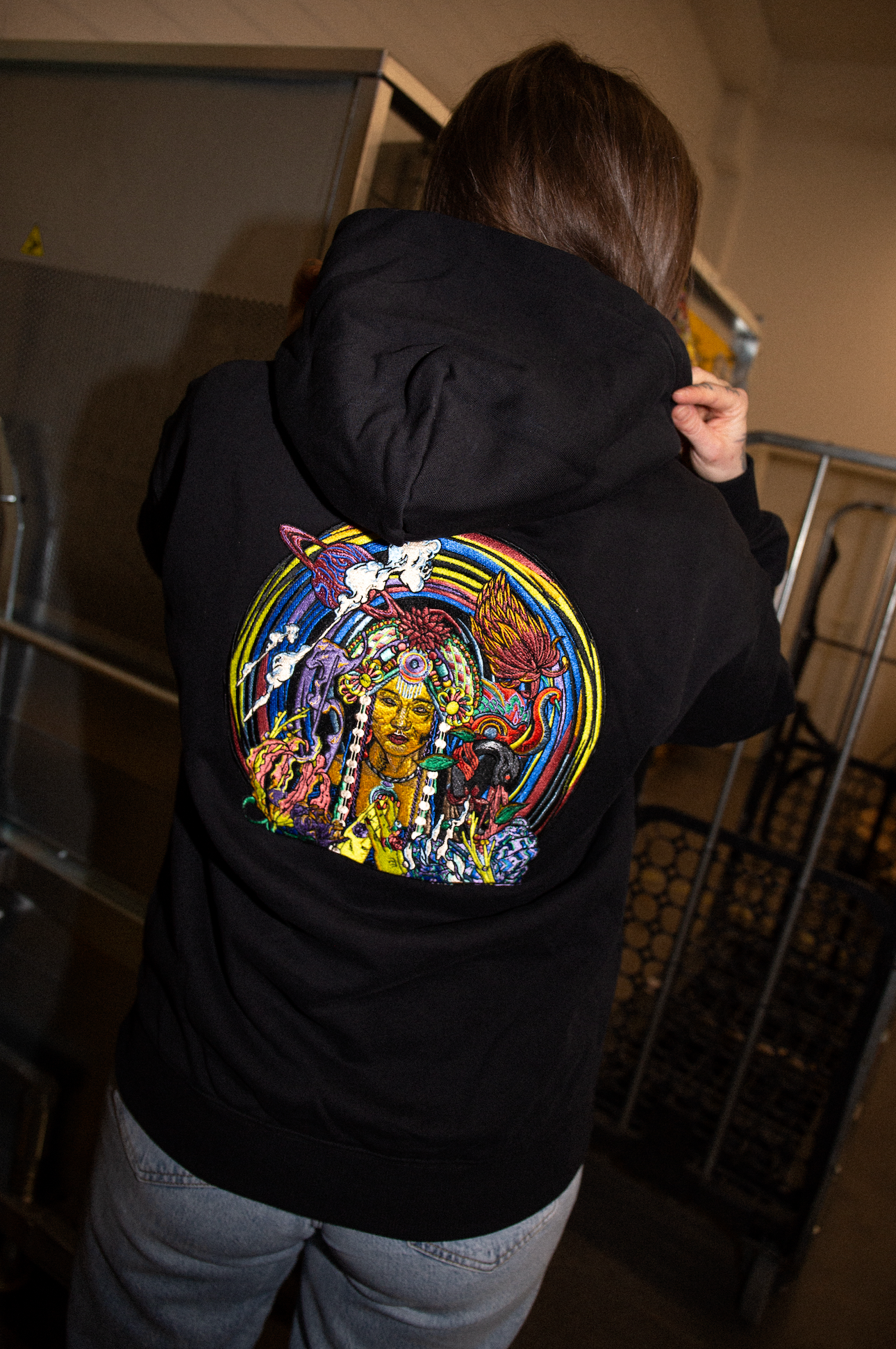 Indica Unsiex Hoodie