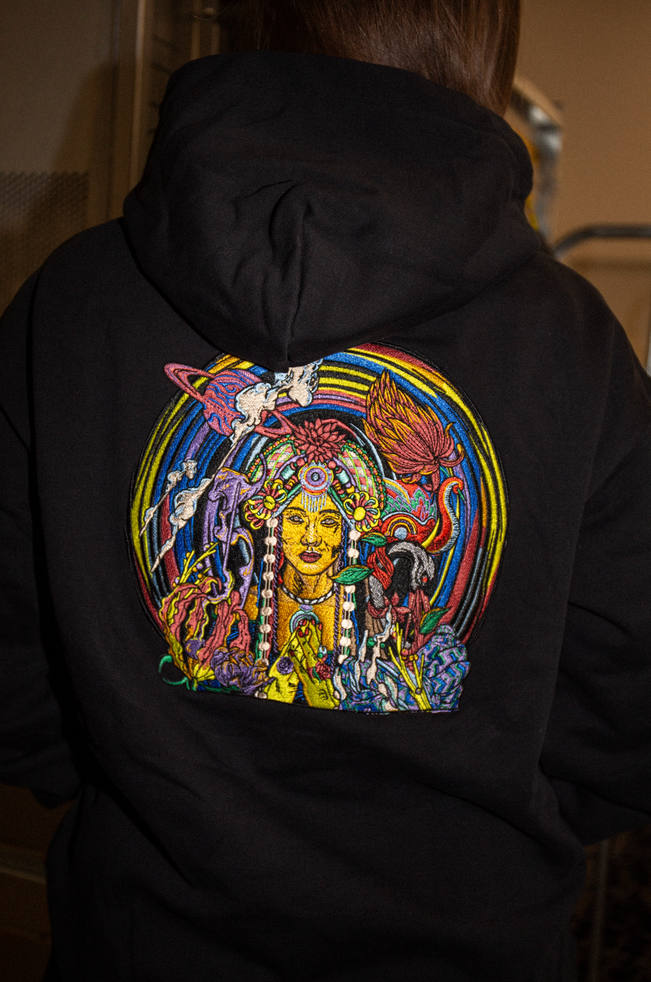 Indica Unsiex Hoodie