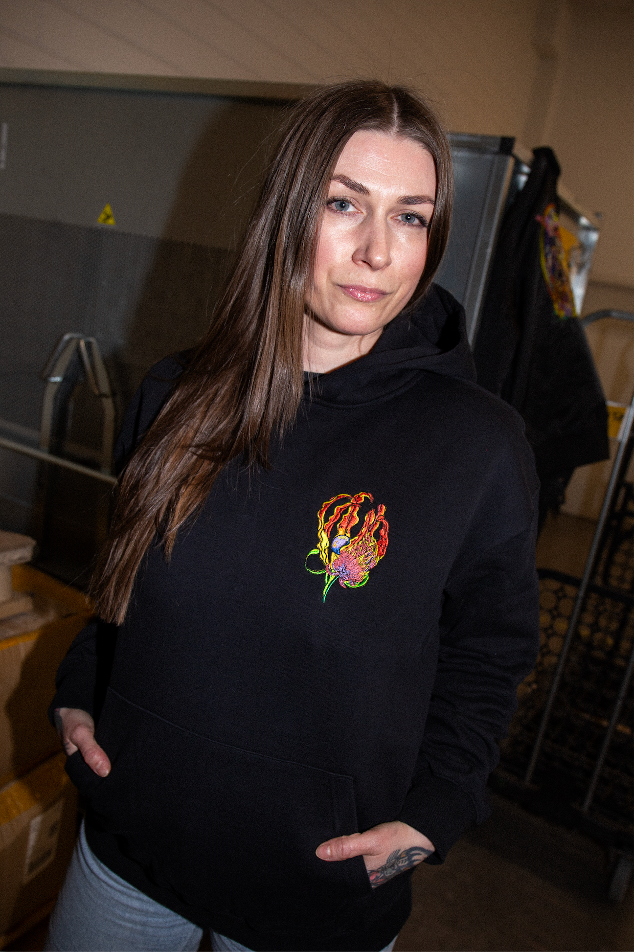 Indica Unsiex Hoodie