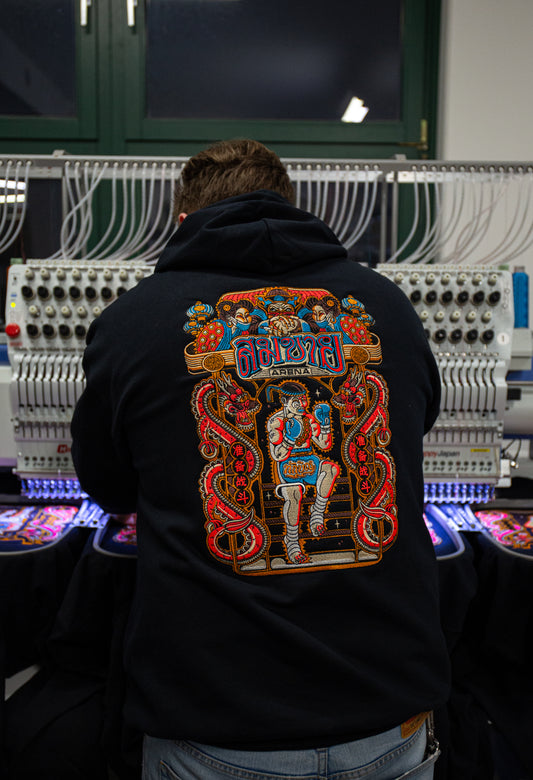 Muay Thai Hoodie designed by Florian Schommer
