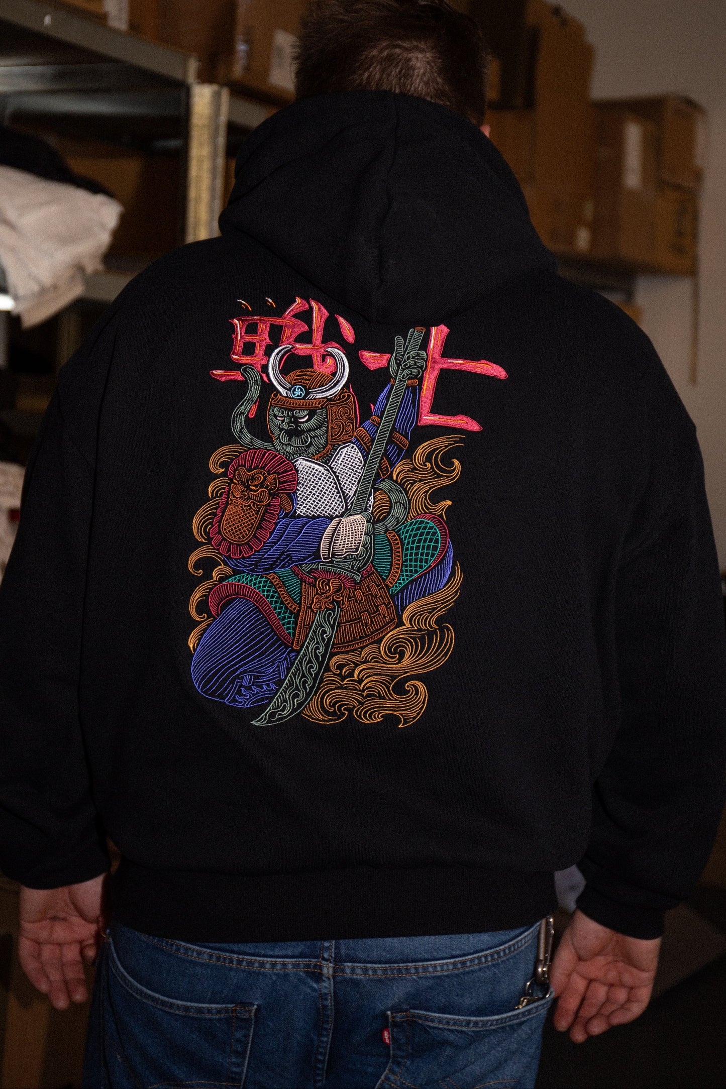 Ape Warrior Hoodie