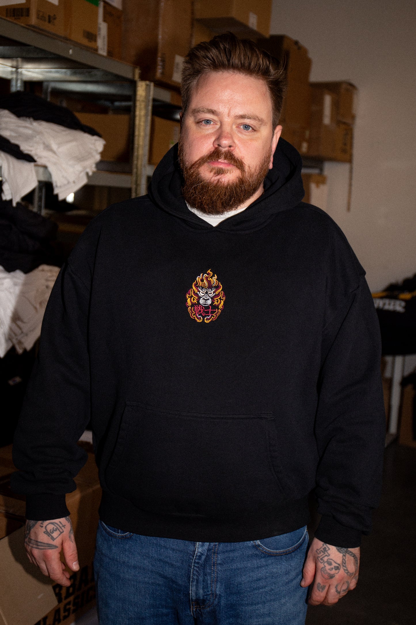 Ape Warrior Hoodie