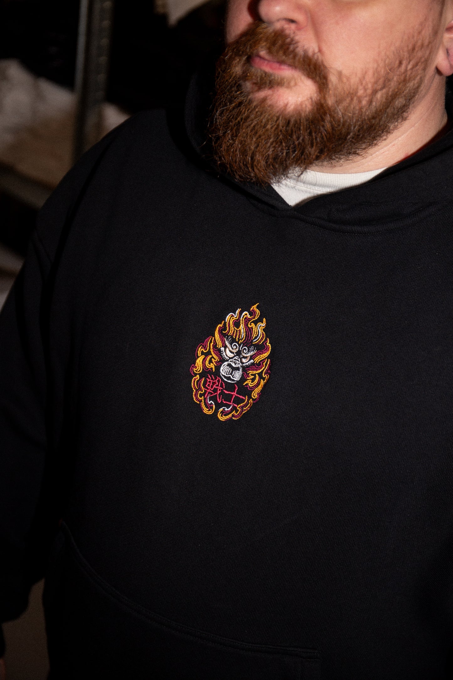 Ape Warrior Hoodie