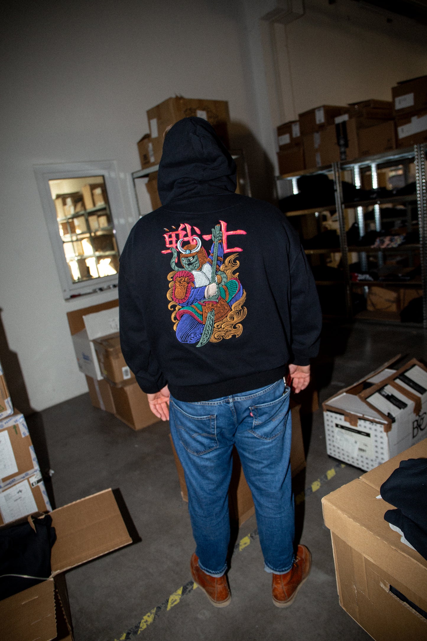 Ape Warrior Hoodie