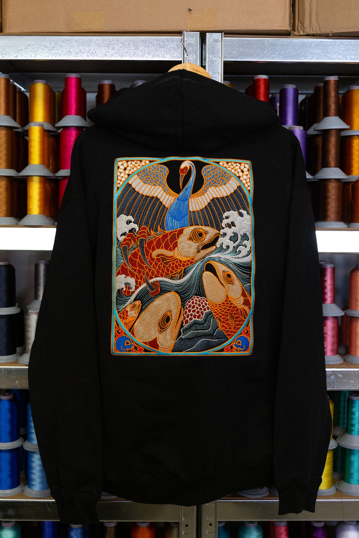 Manasuka X Topnotch Koi Hoodie
