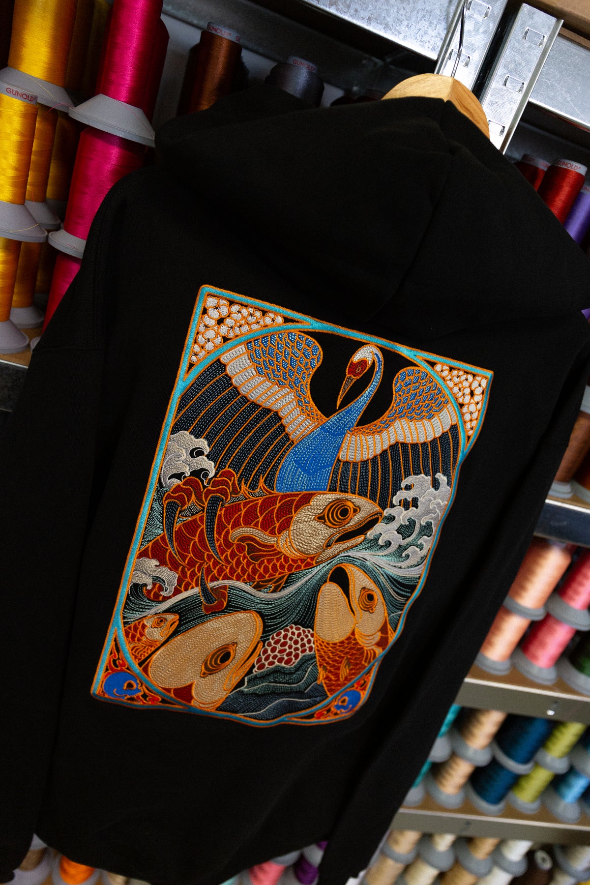 Manasuka X Topnotch Koi Hoodie