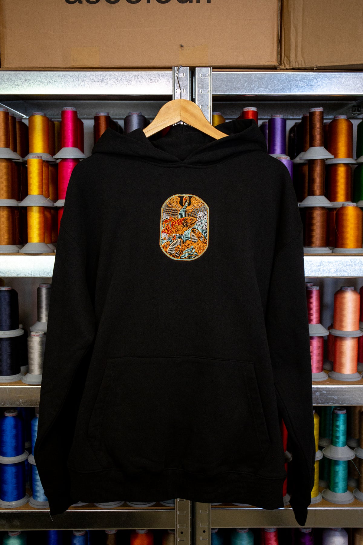 Manasuka X Topnotch Koi Hoodie