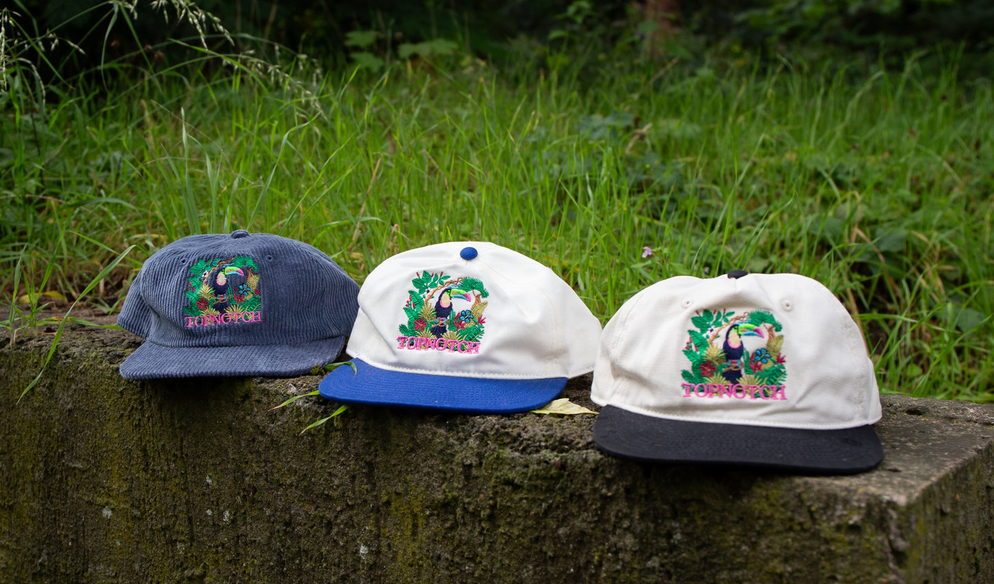 Topnotch Embroidery Tukan Cap Cord/Two Tone