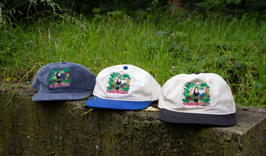 Topnotch Embroidery Tukan Cap Cord/Two Tone