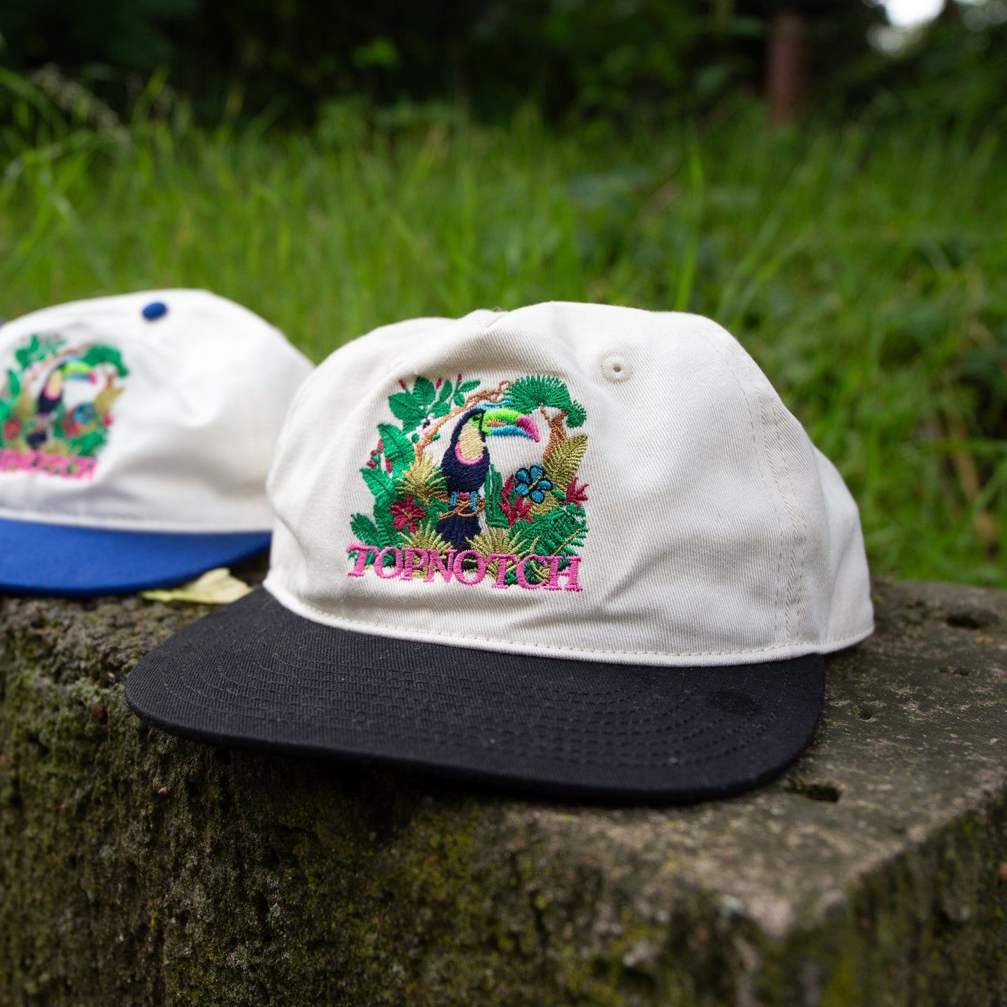 Topnotch Embroidery Tukan Cap Cord/Two Tone