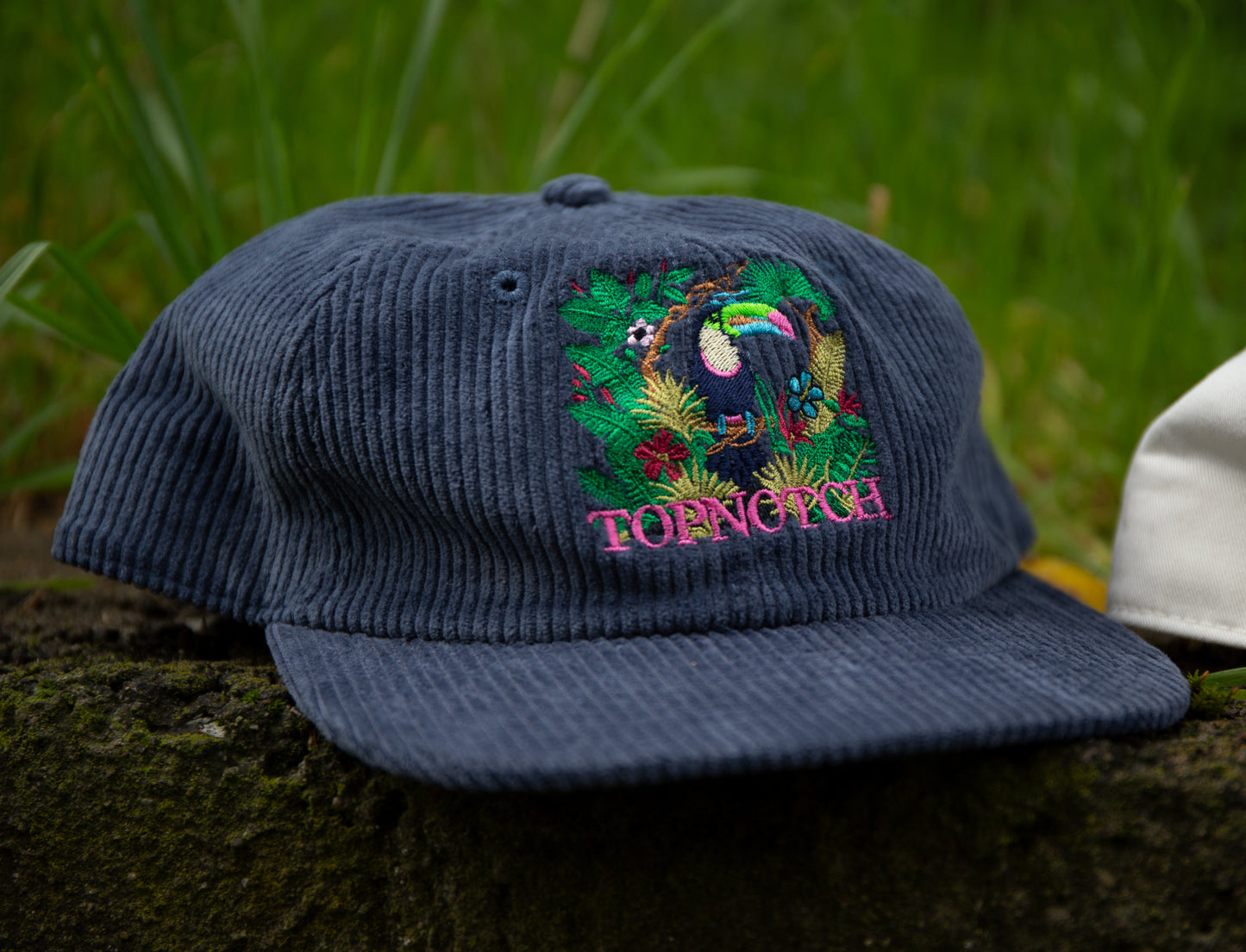Topnotch Embroidery Tukan Cap Cord/Two Tone