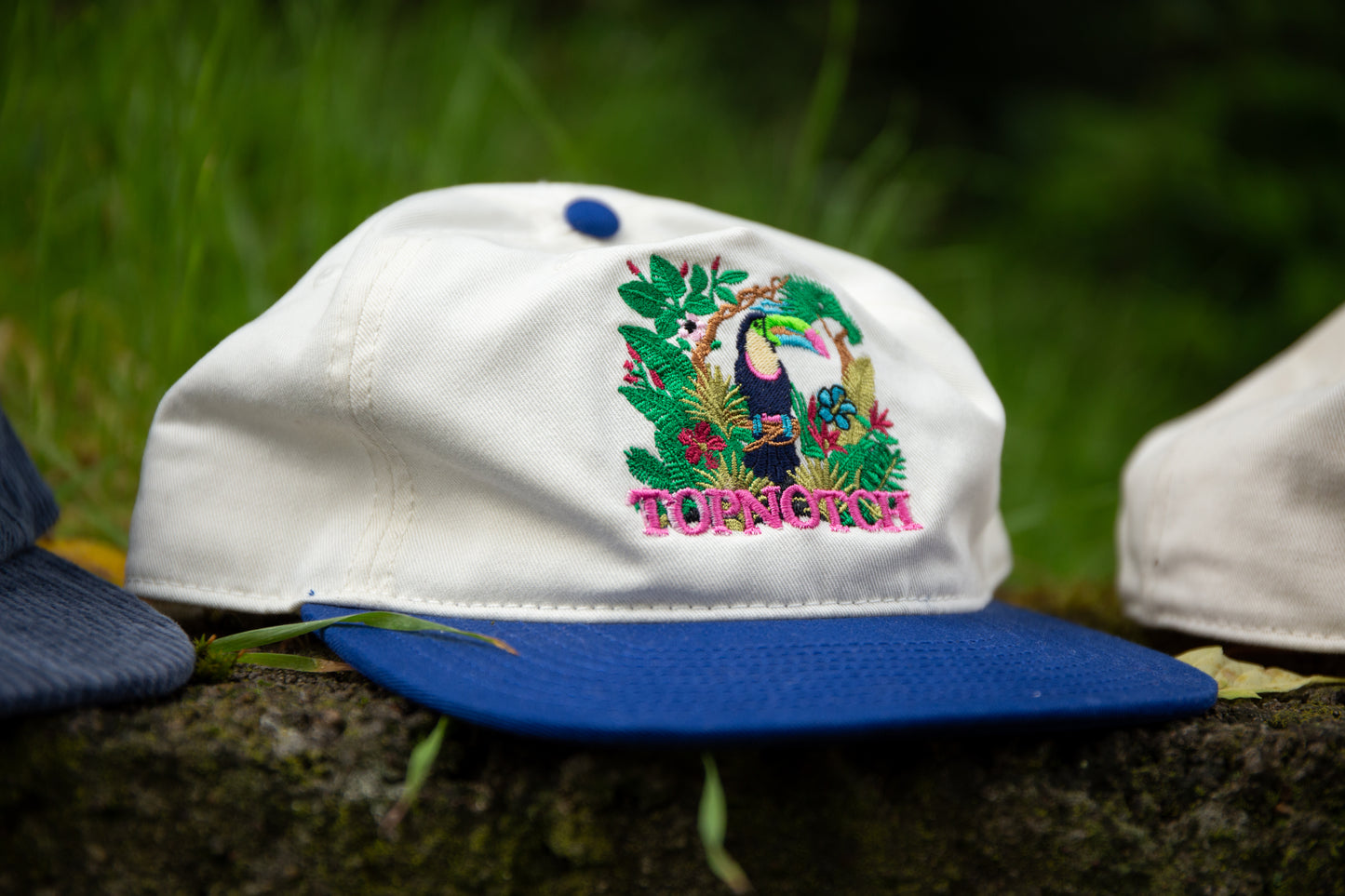 Topnotch Embroidery Tukan Cap Cord/Two Tone