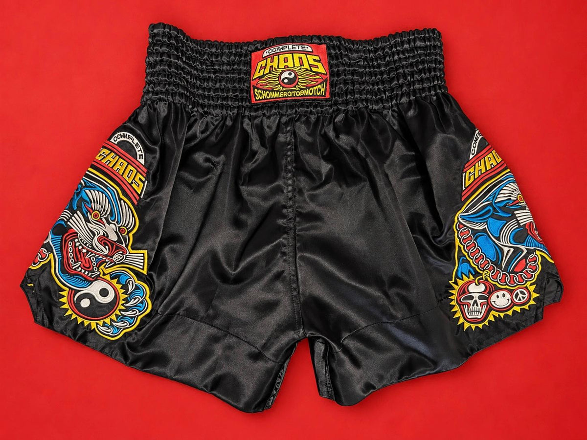 Muay Thai Shorts designed bei Florian Schommer