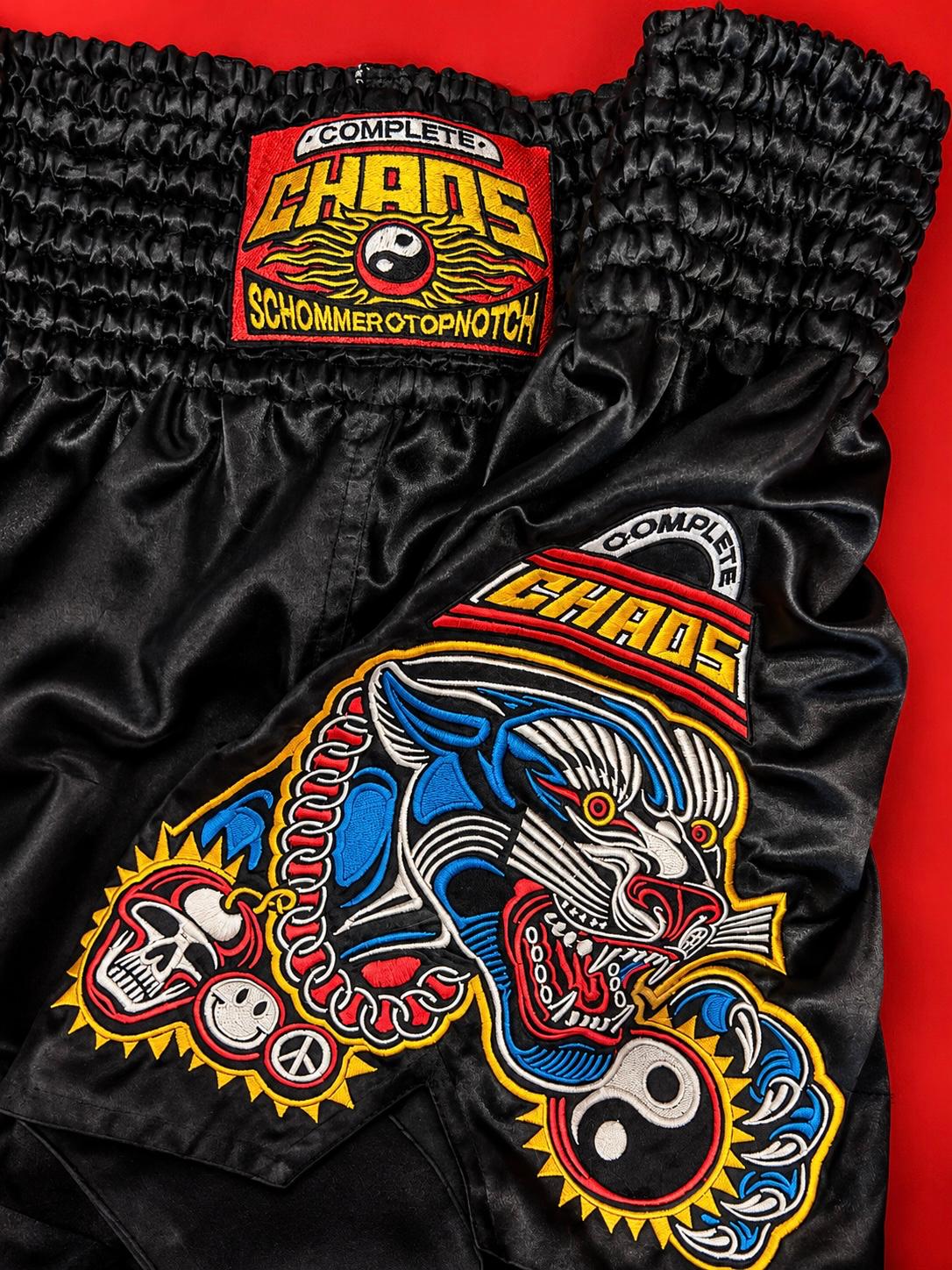 Muay Thai Shorts designed bei Florian Schommer